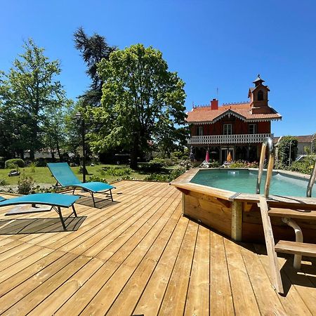 Domaine La Belle Histoire - Gite Cote Parc Besset エクステリア 写真
