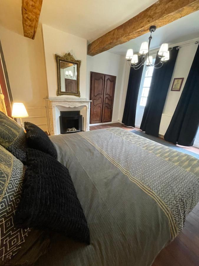 Domaine La Belle Histoire - Gite Cote Parc Besset エクステリア 写真