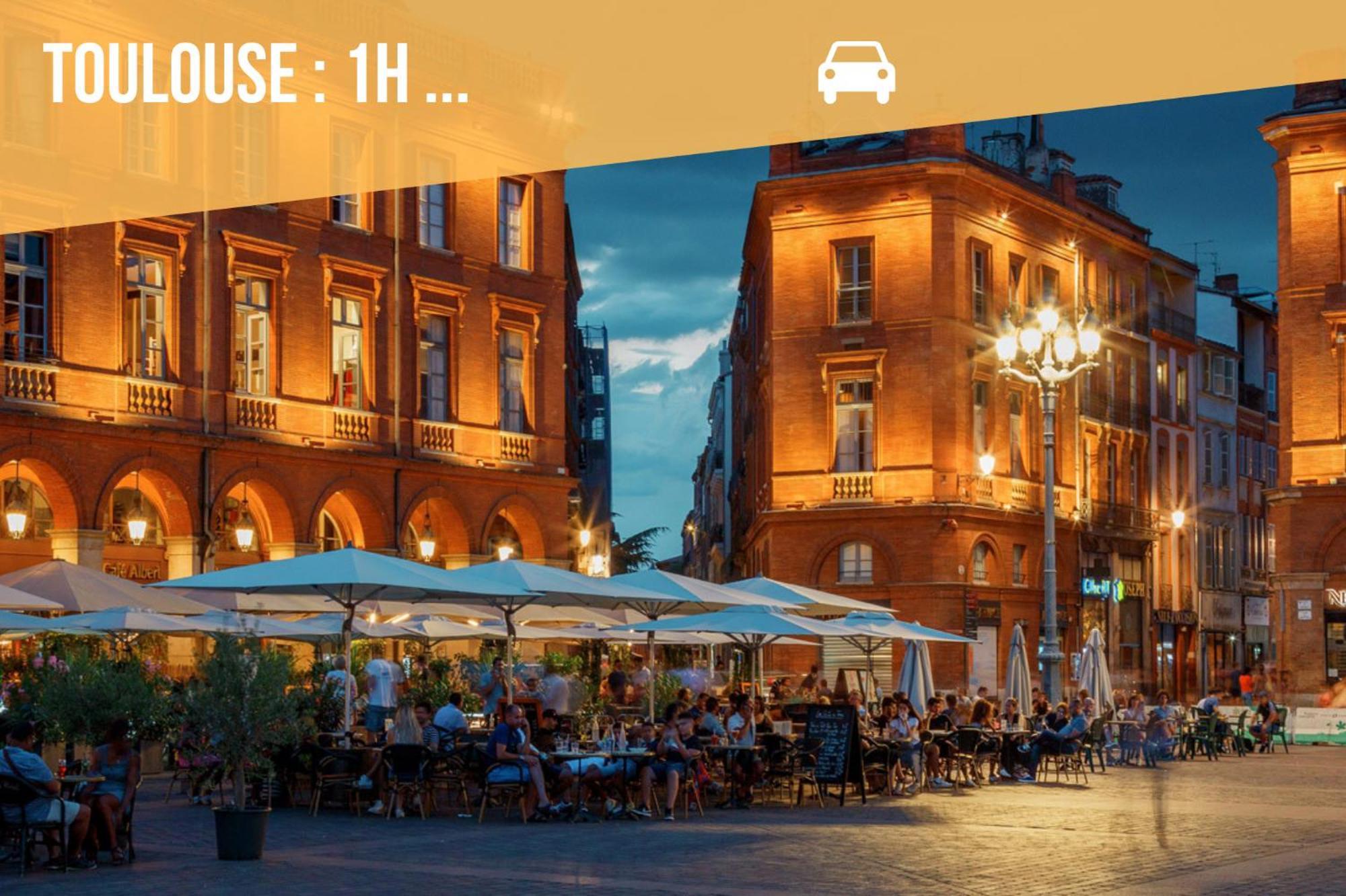 Domaine La Belle Histoire - Gite Cote Parc Besset エクステリア 写真