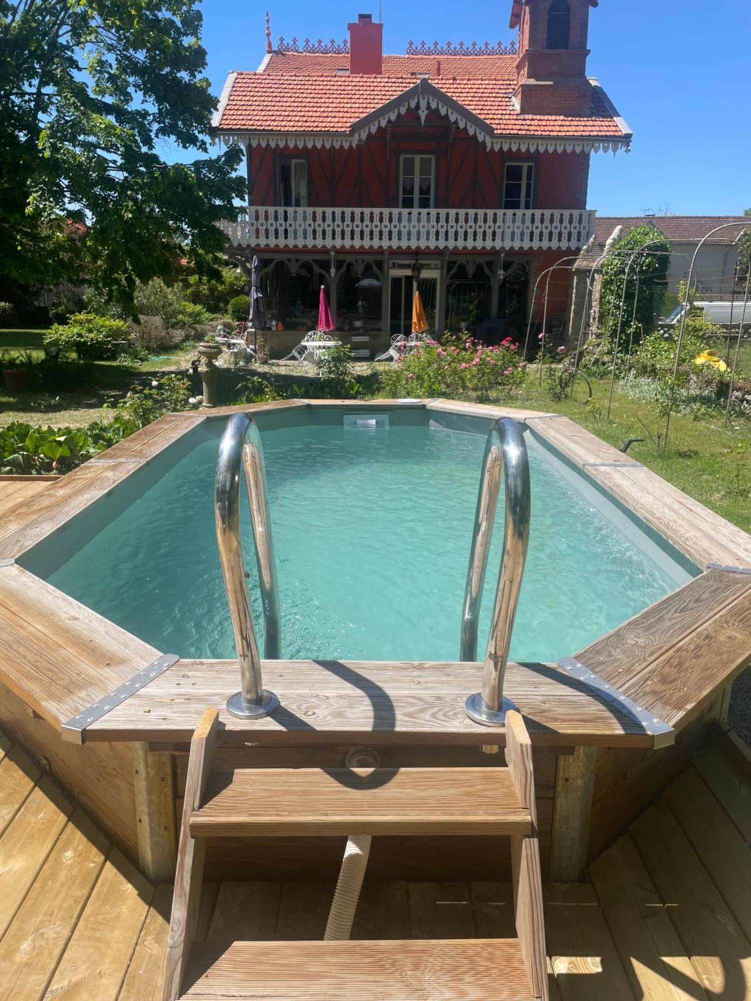 Domaine La Belle Histoire - Gite Cote Parc Besset エクステリア 写真